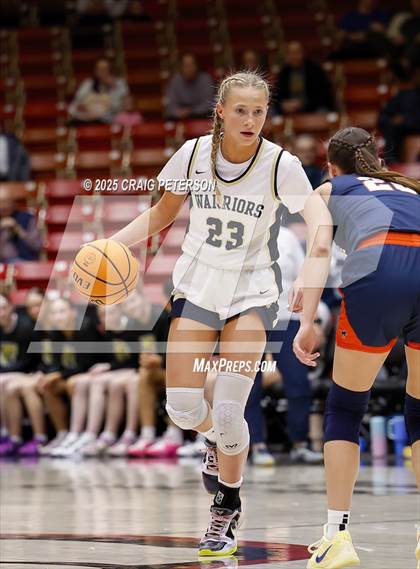 Thumbnail 2 in Snow Canyon vs. Mountain Crest (UHSAA 4A Quarterfinal) photogallery.