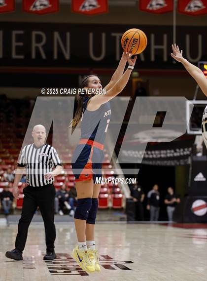 Thumbnail 1 in Snow Canyon vs. Mountain Crest (UHSAA 4A Quarterfinal) photogallery.