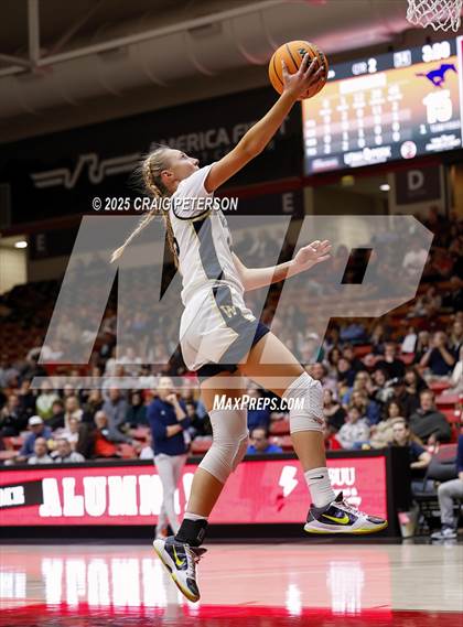 Thumbnail 1 in Snow Canyon vs. Mountain Crest (UHSAA 4A Quarterfinal) photogallery.