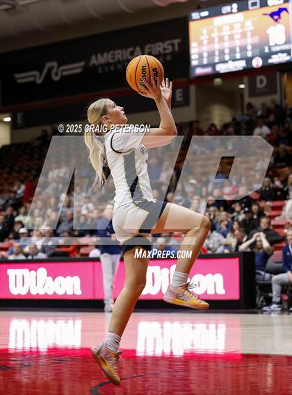 Thumbnail 3 in Snow Canyon vs. Mountain Crest (UHSAA 4A Quarterfinal) photogallery.