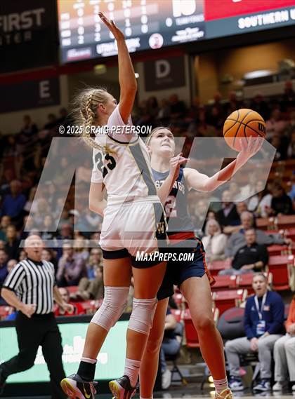 Thumbnail 3 in Snow Canyon vs. Mountain Crest (UHSAA 4A Quarterfinal) photogallery.