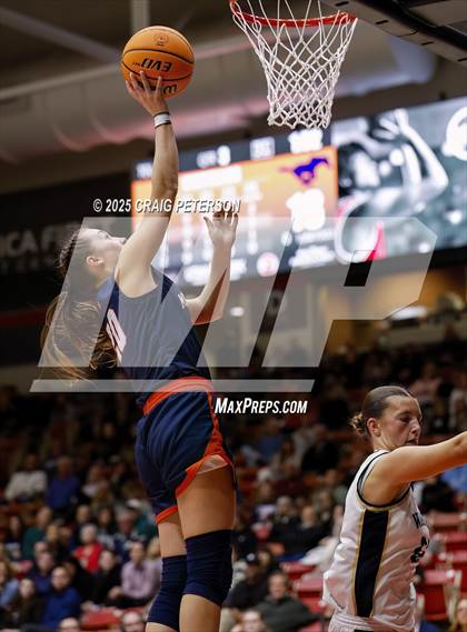 Thumbnail 3 in Snow Canyon vs. Mountain Crest (UHSAA 4A Quarterfinal) photogallery.