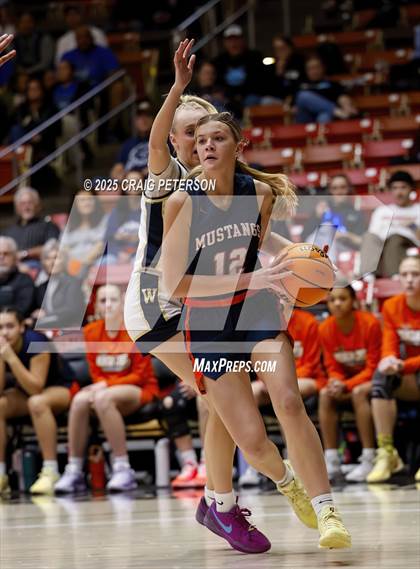 Thumbnail 3 in Snow Canyon vs. Mountain Crest (UHSAA 4A Quarterfinal) photogallery.
