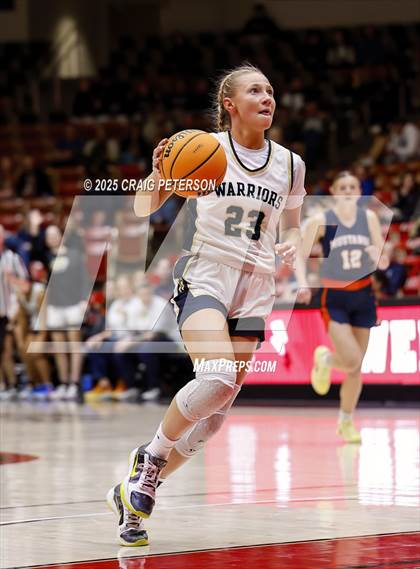 Thumbnail 1 in Snow Canyon vs. Mountain Crest (UHSAA 4A Quarterfinal) photogallery.