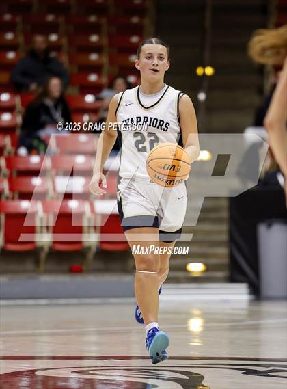 Thumbnail 2 in Snow Canyon vs. Mountain Crest (UHSAA 4A Quarterfinal) photogallery.
