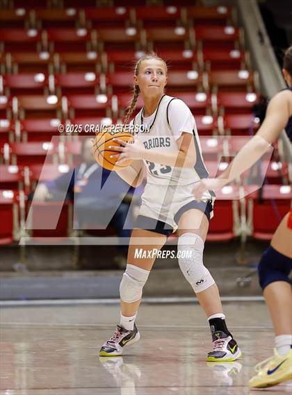 Thumbnail 1 in Snow Canyon vs. Mountain Crest (UHSAA 4A Quarterfinal) photogallery.