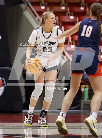 Thumbnail 3 in Snow Canyon vs. Mountain Crest (UHSAA 4A Quarterfinal) photogallery.