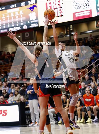 Thumbnail 3 in Snow Canyon vs. Mountain Crest (UHSAA 4A Quarterfinal) photogallery.