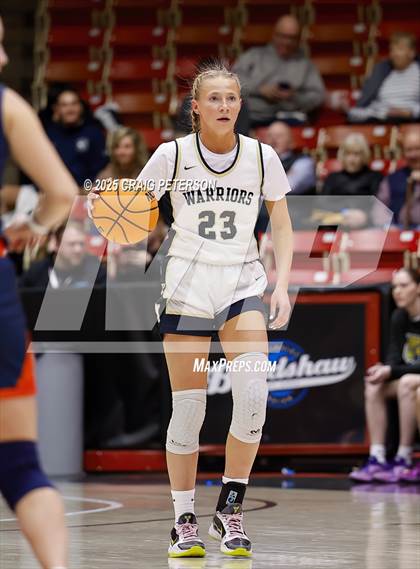 Thumbnail 3 in Snow Canyon vs. Mountain Crest (UHSAA 4A Quarterfinal) photogallery.