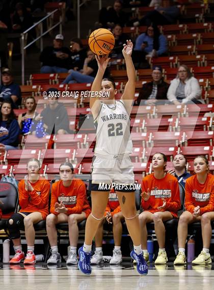 Thumbnail 3 in Snow Canyon vs. Mountain Crest (UHSAA 4A Quarterfinal) photogallery.