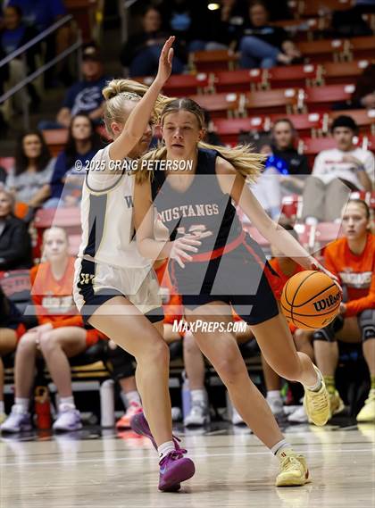 Thumbnail 2 in Snow Canyon vs. Mountain Crest (UHSAA 4A Quarterfinal) photogallery.