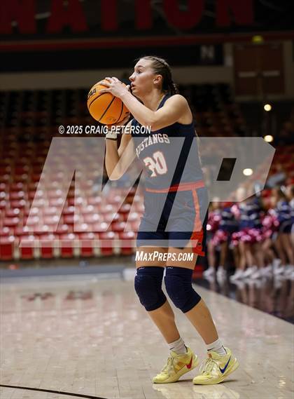 Thumbnail 2 in Snow Canyon vs. Mountain Crest (UHSAA 4A Quarterfinal) photogallery.