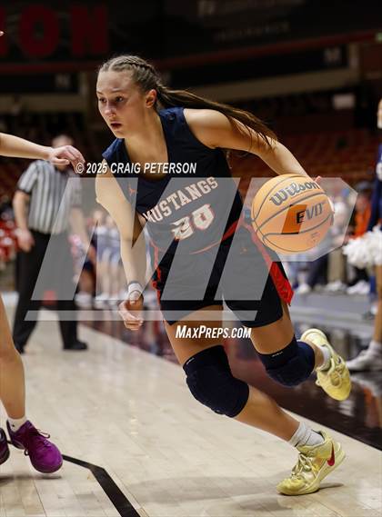 Thumbnail 3 in Snow Canyon vs. Mountain Crest (UHSAA 4A Quarterfinal) photogallery.