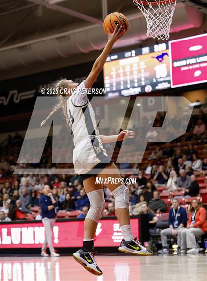 Thumbnail 2 in Snow Canyon vs. Mountain Crest (UHSAA 4A Quarterfinal) photogallery.