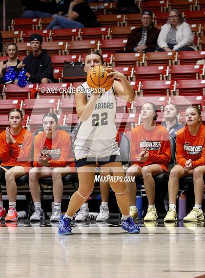 Thumbnail 2 in Snow Canyon vs. Mountain Crest (UHSAA 4A Quarterfinal) photogallery.