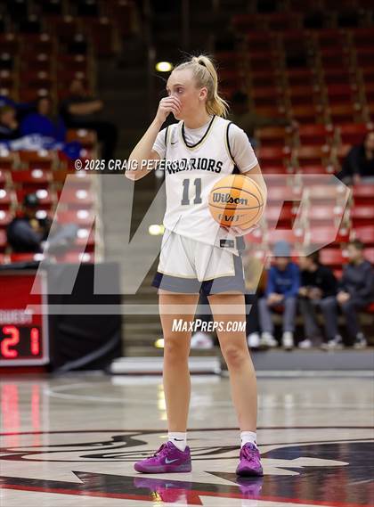 Thumbnail 2 in Snow Canyon vs. Mountain Crest (UHSAA 4A Quarterfinal) photogallery.