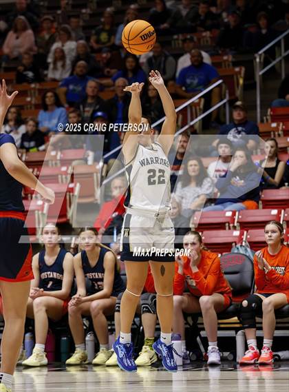 Thumbnail 2 in Snow Canyon vs. Mountain Crest (UHSAA 4A Quarterfinal) photogallery.