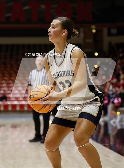 Thumbnail 2 in Snow Canyon vs. Mountain Crest (UHSAA 4A Quarterfinal) photogallery.