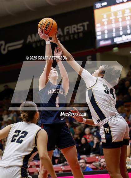 Thumbnail 3 in Snow Canyon vs. Mountain Crest (UHSAA 4A Quarterfinal) photogallery.