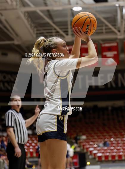 Thumbnail 2 in Snow Canyon vs. Mountain Crest (UHSAA 4A Quarterfinal) photogallery.