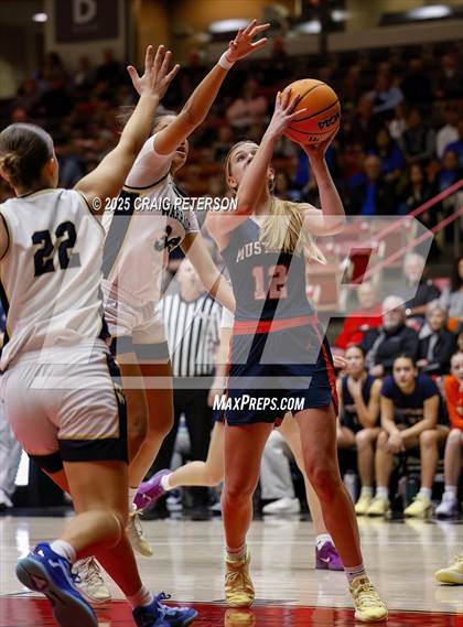 Thumbnail 2 in Snow Canyon vs. Mountain Crest (UHSAA 4A Quarterfinal) photogallery.
