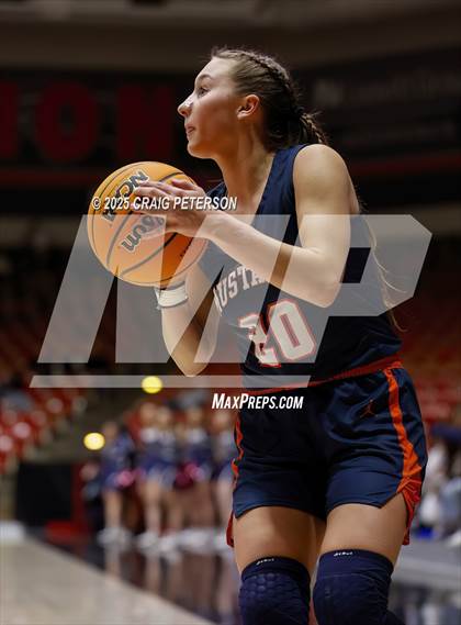 Thumbnail 1 in Snow Canyon vs. Mountain Crest (UHSAA 4A Quarterfinal) photogallery.