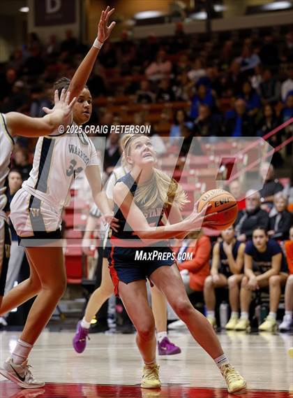 Thumbnail 1 in Snow Canyon vs. Mountain Crest (UHSAA 4A Quarterfinal) photogallery.
