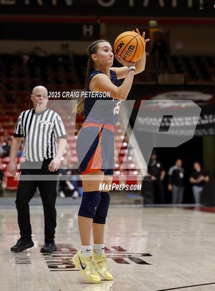 Thumbnail 3 in Snow Canyon vs. Mountain Crest (UHSAA 4A Quarterfinal) photogallery.