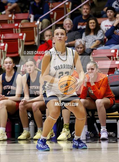 Thumbnail 3 in Snow Canyon vs. Mountain Crest (UHSAA 4A Quarterfinal) photogallery.