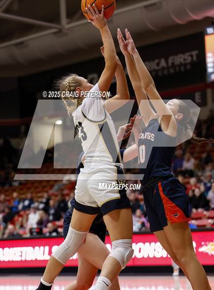 Thumbnail 2 in Snow Canyon vs. Mountain Crest (UHSAA 4A Quarterfinal) photogallery.