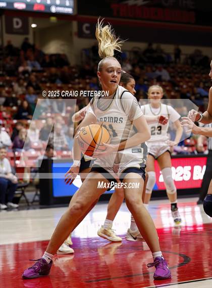 Thumbnail 3 in Snow Canyon vs. Mountain Crest (UHSAA 4A Quarterfinal) photogallery.