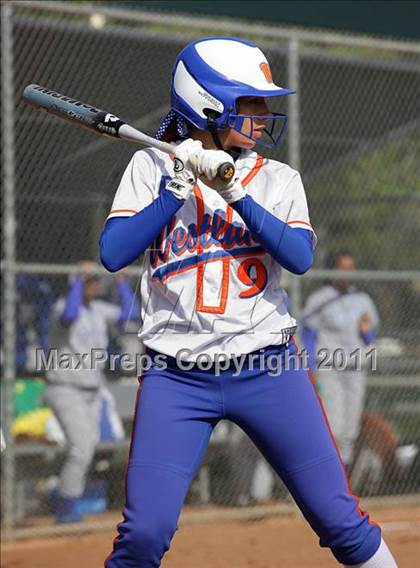Thumbnail 2 in Westlake vs. Lompoc (Simi Tournament) photogallery.