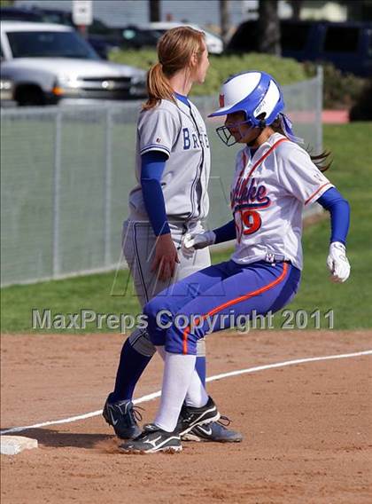 Thumbnail 2 in Westlake vs. Lompoc (Simi Tournament) photogallery.