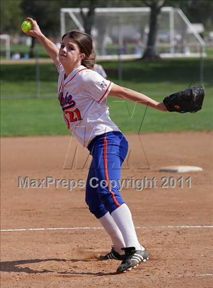 Thumbnail 2 in Westlake vs. Lompoc (Simi Tournament) photogallery.
