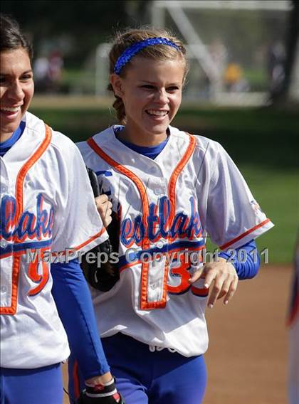 Thumbnail 3 in Westlake vs. Lompoc (Simi Tournament) photogallery.