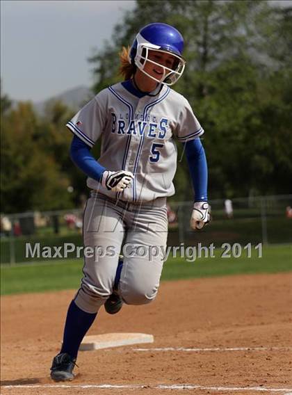 Thumbnail 3 in Westlake vs. Lompoc (Simi Tournament) photogallery.