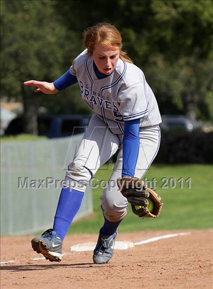 Thumbnail 2 in Westlake vs. Lompoc (Simi Tournament) photogallery.