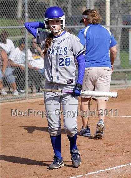 Thumbnail 3 in Westlake vs. Lompoc (Simi Tournament) photogallery.