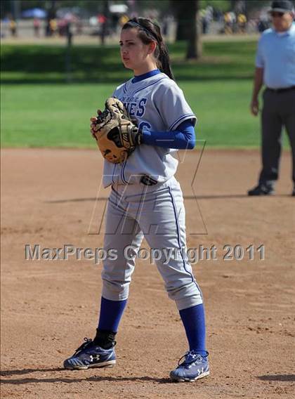 Thumbnail 3 in Westlake vs. Lompoc (Simi Tournament) photogallery.