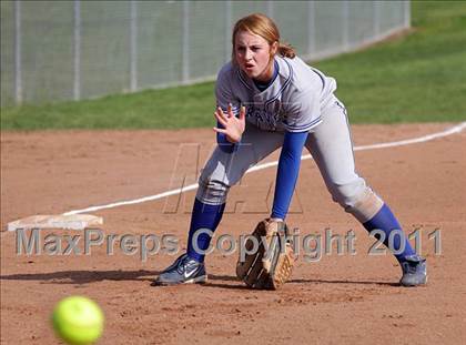 Thumbnail 3 in Westlake vs. Lompoc (Simi Tournament) photogallery.