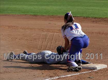Thumbnail 1 in Westlake vs. Lompoc (Simi Tournament) photogallery.