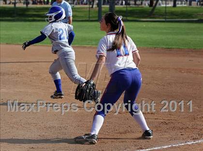 Thumbnail 2 in Westlake vs. Lompoc (Simi Tournament) photogallery.