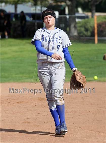 Thumbnail 3 in Westlake vs. Lompoc (Simi Tournament) photogallery.