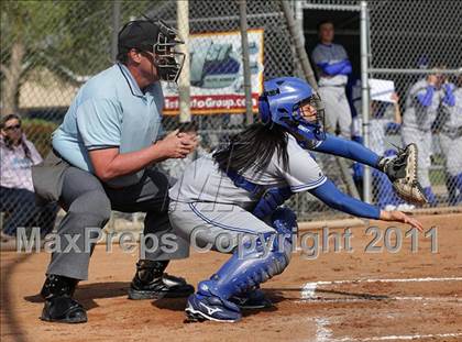 Thumbnail 1 in Westlake vs. Lompoc (Simi Tournament) photogallery.