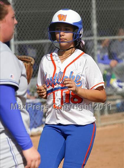 Thumbnail 2 in Westlake vs. Lompoc (Simi Tournament) photogallery.