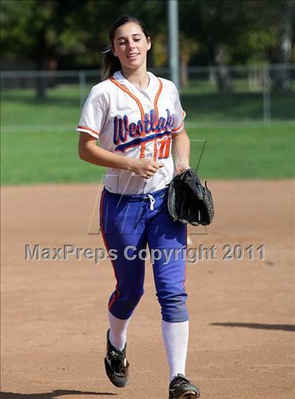 Thumbnail 2 in Westlake vs. Lompoc (Simi Tournament) photogallery.
