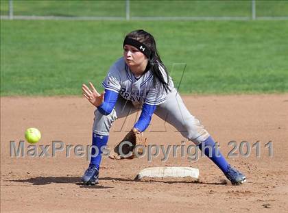 Thumbnail 3 in Westlake vs. Lompoc (Simi Tournament) photogallery.