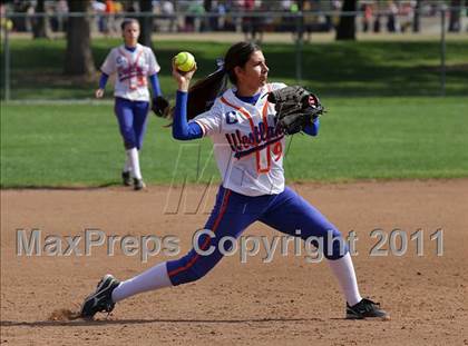 Thumbnail 1 in Westlake vs. Lompoc (Simi Tournament) photogallery.
