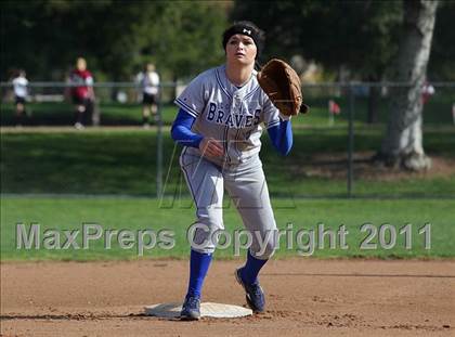 Thumbnail 2 in Westlake vs. Lompoc (Simi Tournament) photogallery.