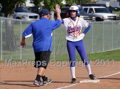Thumbnail 3 in Westlake vs. Lompoc (Simi Tournament) photogallery.